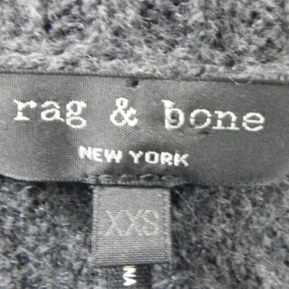 Rag & Bone Blithe Ribbed Turtleneck Sweater - Picture 5 of 5